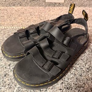 Dr marten sandals